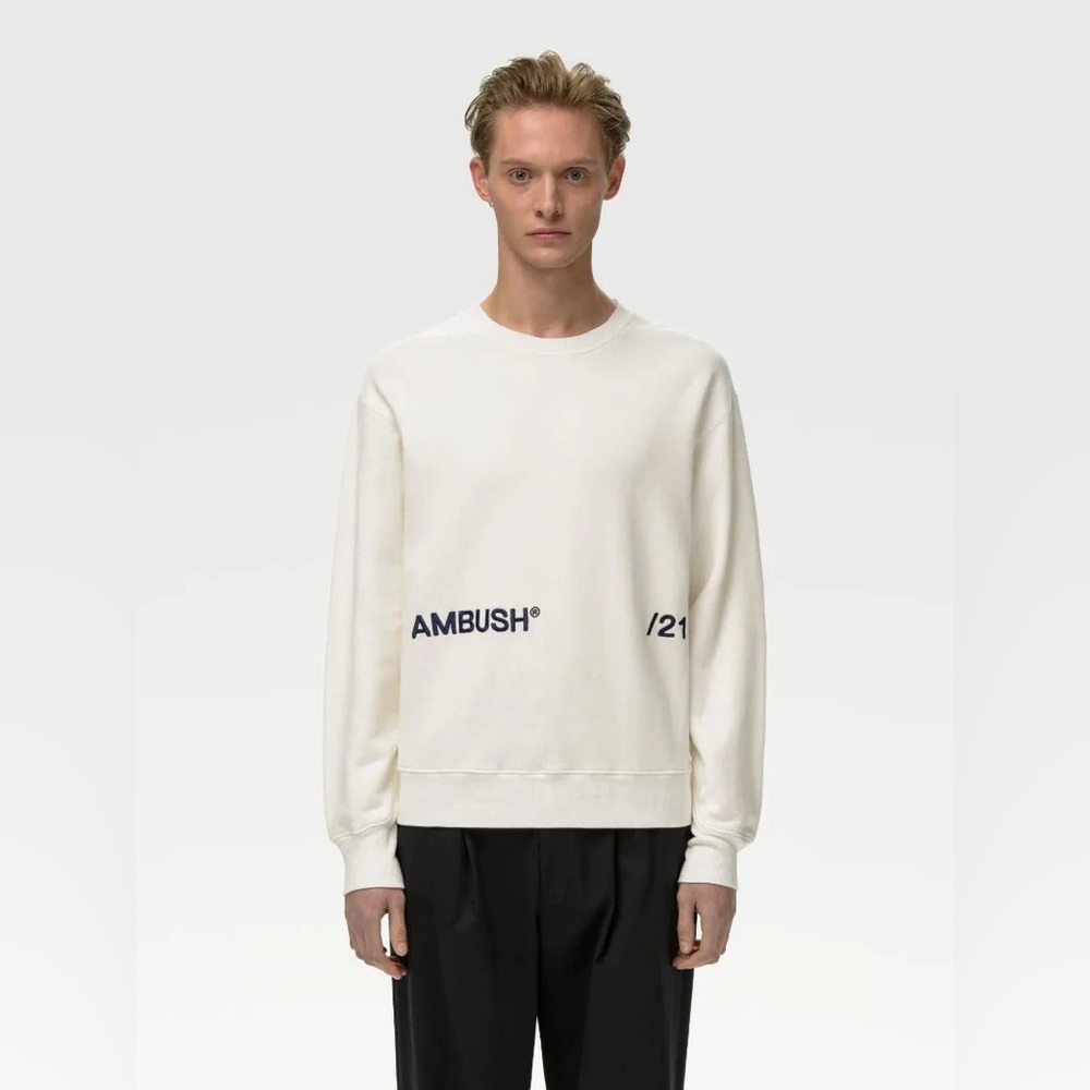 Ambush Crewneck Inserts Sweatshirt size Small